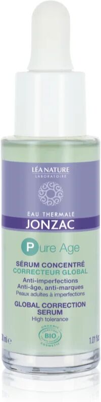 Jonzac Pure Age sérum anti-rides pour peaux à tendance acnéique 30 ml