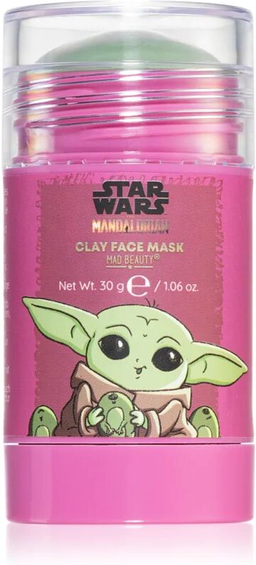 Mad Beauty Star Wars The Mandalorian The Child masque visage purifiant à l'argile 30 g