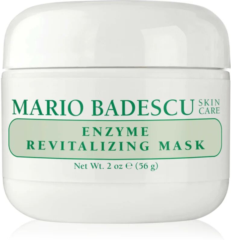 Mario Badescu Enzyme Revitalizing Mask masque visage aux enzymes éclat et hydratation 56 g