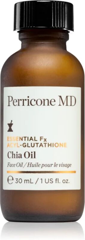 Perricone MD Essential Fx Acyl-Glutathione Chia Face Oil huile légère anti-rides 30 ml