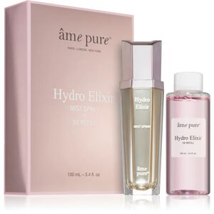 Pure âme pure Hydro Elixir brume visage pour un effet naturel + recharge 100 ml