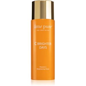 Pure âme pure C Brigther Days Tonic lotion visage hydratante et illuminatrice 150 ml