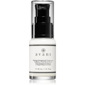 Avant Age Protect & UV Flawless Energising & Oxygenating Caffeine 2-1 Face & Eye Serum sérum énergisant visage et contour des yeux 30 ml