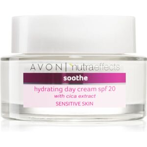 Avon Nutra Effects Soothe crème de jour hydratante SPF 20 50 ml