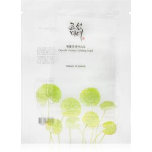 Beauty Of Joseon Centella Asiatica Calming Mask masque hydratant en tissu pour apaiser et fortifier la peau sensible 25 ml