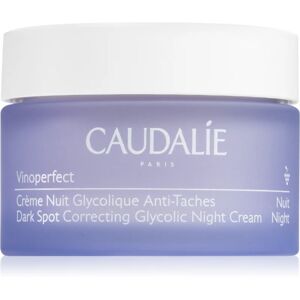 Caudalie Vinoperfect crème de nuit anti-taches pigmentaires 50 ml