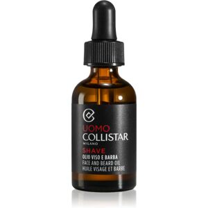 Collistar Man Face and Beard Oil huile nourrissante visage et barbe 30 ml