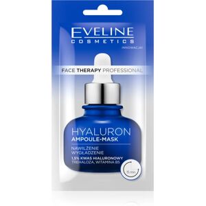 Eveline Cosmetics Face Therapy Hyaluron masque crème pour un effet naturel 8 ml