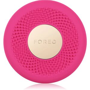 FOREO UFO™ 3 Mini appareil sonique pour accélérer les effets des masques visage Fuchsia 1 pcs