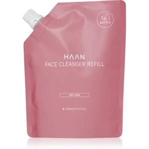 Haan Skin care Face Cleanser gel nettoyant visage pour peaux sèches Refill 200 ml