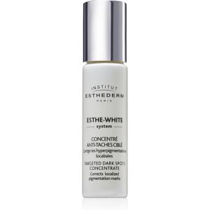 Institut Esthederm Esthe White Targeted Dark Spots Concentrate sérum éclaircissant pour traitement local 9 ml