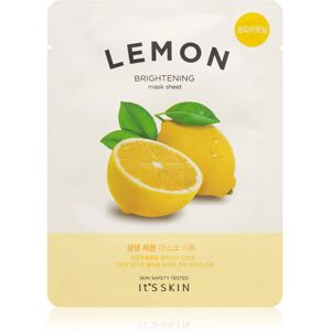 It´s Skin The Fresh Mask Lemon masque tissu éclat 18 g