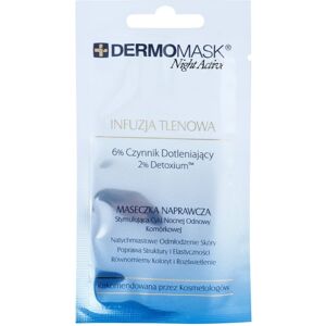 L’biotica DermoMask Night Active masque oxygénant 12 ml