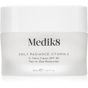 Medik8 Daily Radiance Vitamin C crème de jour antioxydante à la vitamine C SPF 30 50 ml