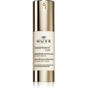 Nuxe Nuxuriance Gold sérum revitalisant visage effet nourrissant 30 ml