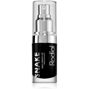 Rodial Snake Eye Cream O2 crème illuminatrice anti-rides yeux anti-cernes 15 ml