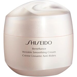 Shiseido Benefiance Wrinkle Smoothing Cream crème anti-rides jour et nuit pour tous types de peau 75 ml