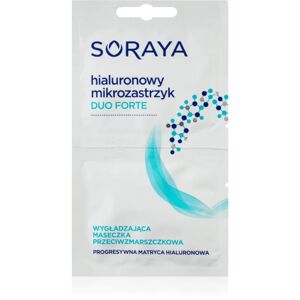 Soraya Hyaluronic Microinjection masque lissant anti-rides 2x5 ml