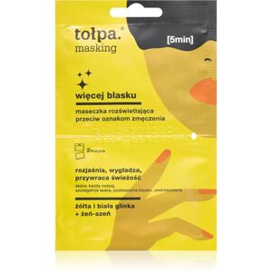 Tołpa Masking masque illuminateur visage 2x5 ml