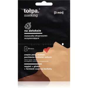 Tołpa Masking masque détoxifiant et purifiant 2x5 ml