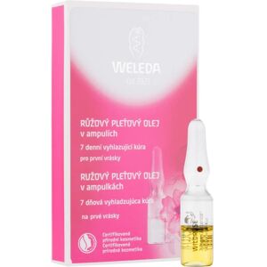 Weleda Rose huile visage en ampoules - cure lissante de 7 jours 7x0.8 ml