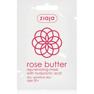 Ziaja Rose Butter masque visage rajeunissant 30+ 7 ml