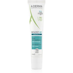A-Derma Biology AC Perfect fluide pour peaux mixtes à grasses 40 ml - Publicité A-Derma Biology AC Perfect fluide pour peaux mixtes à grasses 40 ml - Publicité