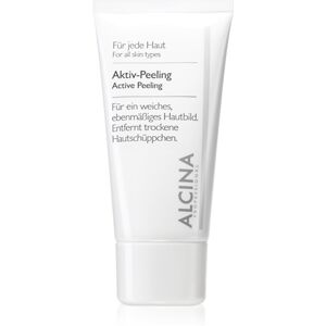 Gommage Actif Alcina 50 ml - Pour tous types de peau - Publicité Gommage Actif Alcina 50 ml - Pour tous types de peau - Publicité
