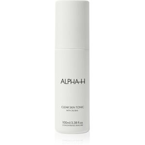 Alpha H Alpha-h Clear Skin Tonic 100ml - Tonique - Publicité Alpha H Alpha-h Clear Skin Tonic 100ml - Tonique - Publicité