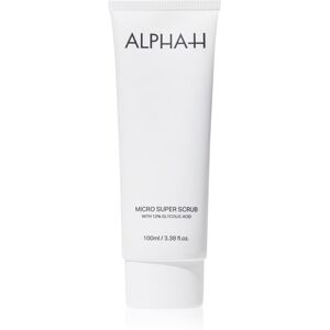Alpha H Micro Super Scrub - Exfoliant visage et corps - Publicité Alpha H Micro Super Scrub - Exfoliant visage et corps - Publicité