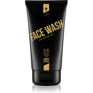 Angry Beards Jack Saloon Face Wash gel nettoyant visage pour homme 150 ml - Publicité Angry Beards Jack Saloon Face Wash gel nettoyant visage pour homme 150 ml - Publicité