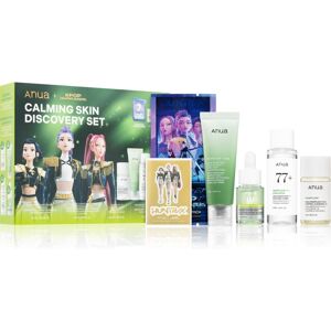 Anua K-Pop Demon Hunters Calming Skin Discovery Set Coffret cadeau pour apaiser la peau - Publicité Anua K-Pop Demon Hunters Calming Skin Discovery Set Coffret cadeau pour apaiser la peau - Publicité