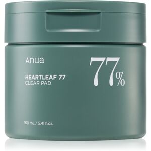 Anua Heartleaf 77% Toner Pad patchs tonifiants anti-points noirs 70 pcs - Publicité Anua Heartleaf 77% Toner Pad patchs tonifiants anti-points noirs 70 pcs - Publicité