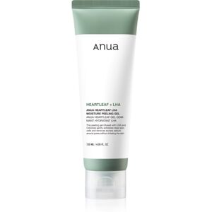 Anua Heartleaf LHA Moisture Peeling Gel gommage-gel doux pour peaux sensibles sujettes à l'acné 120 ml - Publicité Anua Heartleaf LHA Moisture Peeling Gel gommage-gel doux pour peaux sensibles sujettes à l'acné 120 ml - Publicité
