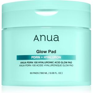 Anua PDRN 100 Hyaluronic Acid Glow Pad patchs tonifiants pour une peau hydratée et raffermie 60 pcs - Publicité Anua PDRN 100 Hyaluronic Acid Glow Pad patchs tonifiants pour une peau hydratée et raffermie 60 pcs - Publicité