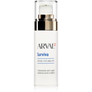 Crème Anti-rides Arval Surviva Yeux & Lèvres - 30ml - Publicité Crème Anti-rides Arval Surviva Yeux & Lèvres - 30ml - Publicité