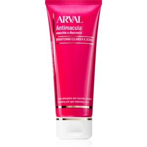Arval Antimacula Brightening Cleanser & Scrub crème nettoyante exfoliante pour une peau lumineuse 75 ml - Publicité Arval Antimacula Brightening Cleanser & Scrub crème nettoyante exfoliante pour une peau lumineuse 75 ml - Publicité