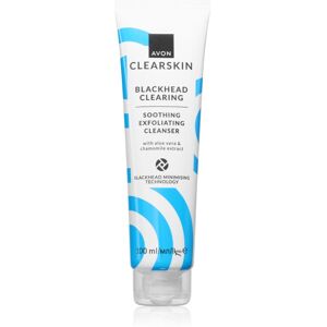 Avon Clearskin Blackhead Clearing gel exfoliant purifiant anti-points noirs 100 ml - Publicité Avon Clearskin Blackhead Clearing gel exfoliant purifiant anti-points noirs 100 ml - Publicité