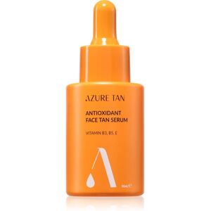 Sérum auto-bronzant visage Azure Tan Antioxidant - Sérum autobronceador - Publicité Sérum auto-bronzant visage Azure Tan Antioxidant - Sérum autobronceador - Publicité