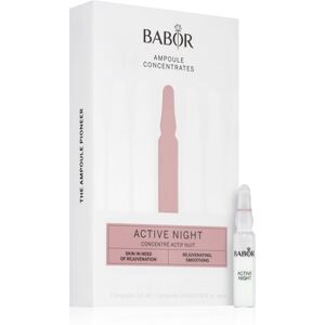 BABOR Ampoule Active Night - Sérum pour la peau des Femmes - Favorise la Régénération - Publicité BABOR Ampoule Active Night - Sérum pour la peau des Femmes - Favorise la Régénération - Publicité
