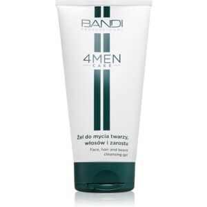 BANDI Cosmetics 4 Men Care gel nettoyant 3 en 1 pour homme 150 ml - Publicité BANDI Cosmetics 4 Men Care gel nettoyant 3 en 1 pour homme 150 ml - Publicité