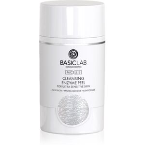 BASICLAB Gommage enzymatique pour peau sensible - Gommage - Publicité BASICLAB Gommage enzymatique pour peau sensible - Gommage - Publicité