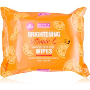 Beauty Formulas Vitamin C Modèle Lingettes Demaquillantes Éclaircissantes - Demaquillants pour Femmes - Publicité Beauty Formulas Vitamin C Modèle Lingettes Demaquillantes Éclaircissantes - Demaquillants pour Femmes - Publicité