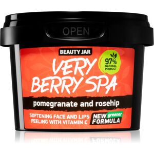 Beauty Jar Very Berry Spa Gommage Visage et Lèvres - Exfoliant Sucre - Publicité Beauty Jar Very Berry Spa Gommage Visage et Lèvres - Exfoliant Sucre - Publicité