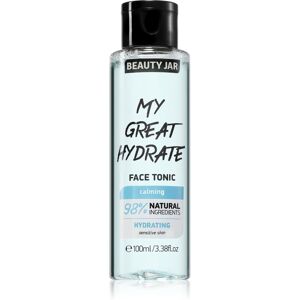 Beauty Jar My Great Hydrate Tonique Visage Hydratant - Type de peau: Tous - Publicité Beauty Jar My Great Hydrate Tonique Visage Hydratant - Type de peau: Tous - Publicité