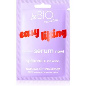 beBIO Easy Lifting Sérum - Réducteur de rides - Peau jeune - Publicité beBIO Easy Lifting Sérum - Réducteur de rides - Peau jeune - Publicité