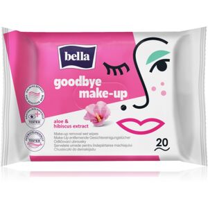 BELLA Make Up Aloe Vera lingettes démaquillantes 20 pcs - Publicité BELLA Make Up Aloe Vera lingettes démaquillantes 20 pcs - Publicité
