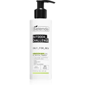 Bielenda - Nettoyant visage pour hommes - Hydrate, Régule le sébum, Rafraîchit - Publicité Bielenda - Nettoyant visage pour hommes - Hydrate, Régule le sébum, Rafraîchit - Publicité