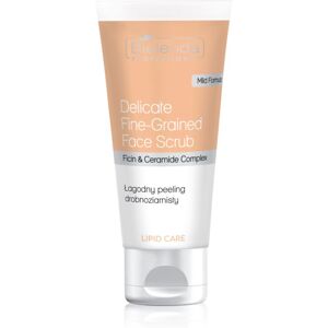 Bielenda Professional Lipid Care Delicate Fine-Grained Face Scrub gommage crème aux céramides 150 ml - Publicité Bielenda Professional Lipid Care Delicate Fine-Grained Face Scrub gommage crème aux céramides 150 ml - Publicité