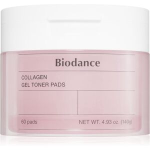 Biodance Collagen Gel Toner Pads patchs tonifiants au collagène 60 pcs - Publicité Biodance Collagen Gel Toner Pads patchs tonifiants au collagène 60 pcs - Publicité